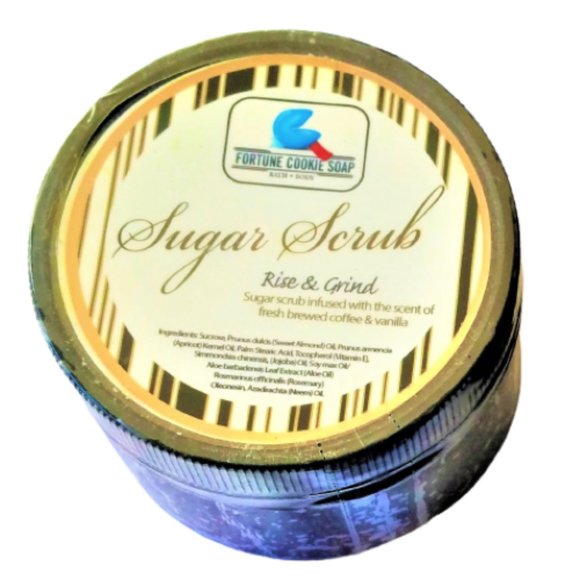 FORTUNE COOKIE SOAP RISE & GRIND COFFEE SCRUB - Picture 1 of 2